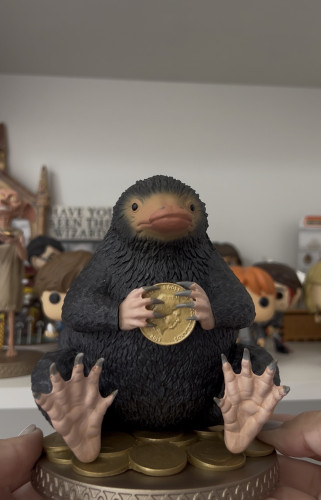 Niffler|Pelucio - eaglemoss Animais Fantásticos # - Produto Original
