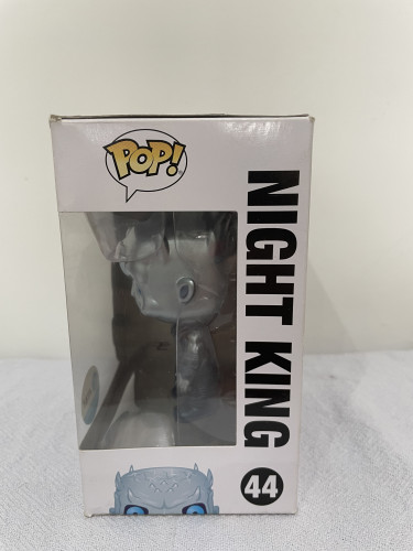 Funko Pop Night King - Exclusivo Metálico - Game Of Thrones - #44