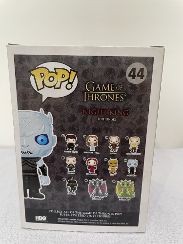 Funko Pop Night King - Game Of Thrones - #44