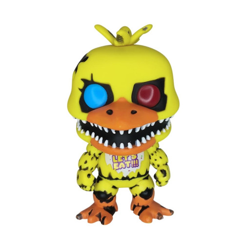 Figurine Pop Nightmare Chica (Five Nights At Freddy's) #216 pas cher