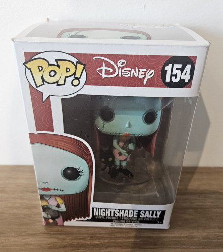  Disney Nightmare Before Christmas #154 - Produto Original