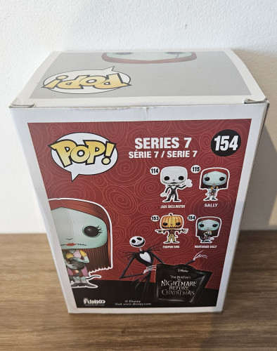  Disney Nightmare Before Christmas #154 - Produto Original