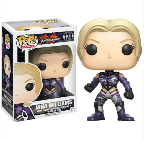 Nina Williams - Tekken  #174