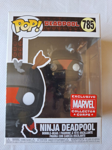 Funko Pop Ninja Deadpool-Deadpool-785