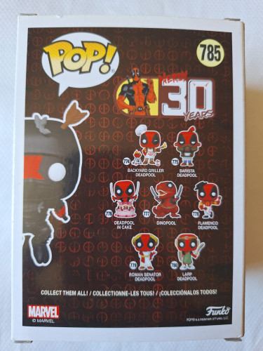 Funko Pop Ninja Deadpool - Deadpool - #785