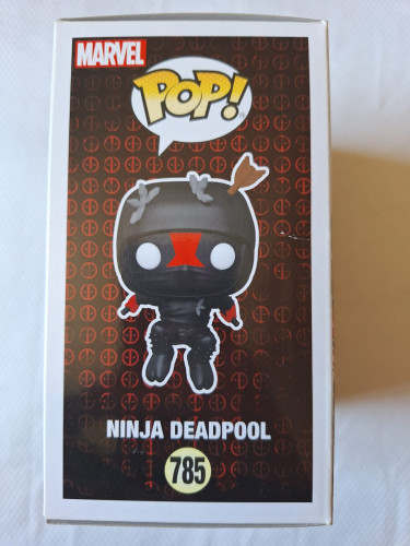 Funko Pop Ninja Deadpool - Deadpool - #785