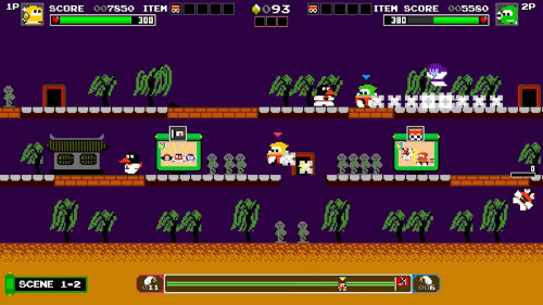 Ninja Jajamaru The Great Yokai Battle + Hell Deluxe Edition - Switch Lacrado Mídia Física Americano - Nintendo Switch - #