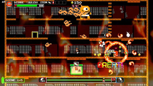 Ninja Jajamaru The Great Yokai Battle + Hell Deluxe Edition - Switch Lacrado Mídia Física Americano - Nintendo Switch - #