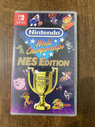 Nintendo World Championships Nes Edition Jogos - Nintendo Switch # - Produto Original