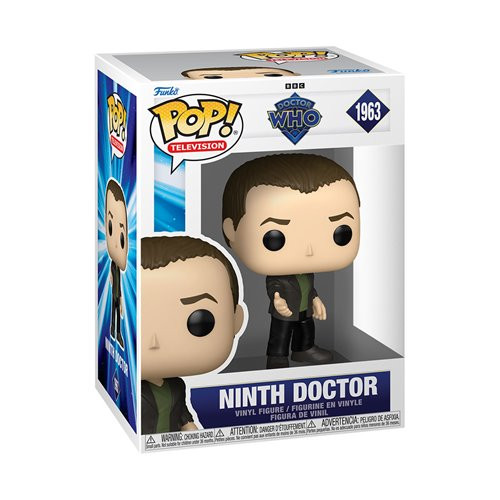 Ninth Doctor Doctor Who #1961 - Produto Original