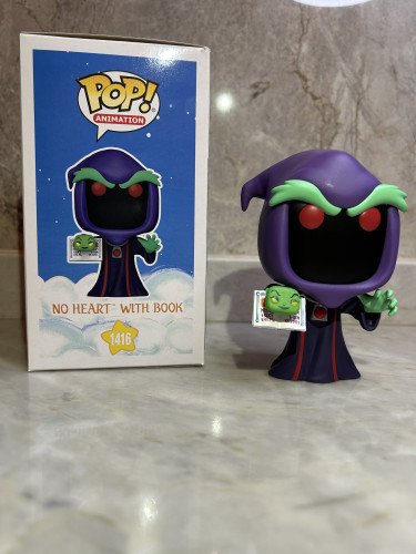 Funko Pop No Heart With Book - Coração ♥️ Gelado - Ursinhos Carinhosos - Exclusivo - - Care Bears - #1416