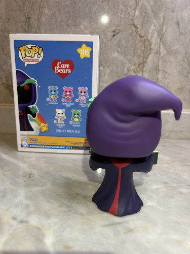 Funko Pop No Heart With Book - Coração ♥️ Gelado - Ursinhos Carinhosos - Exclusivo - - Care Bears - #1416