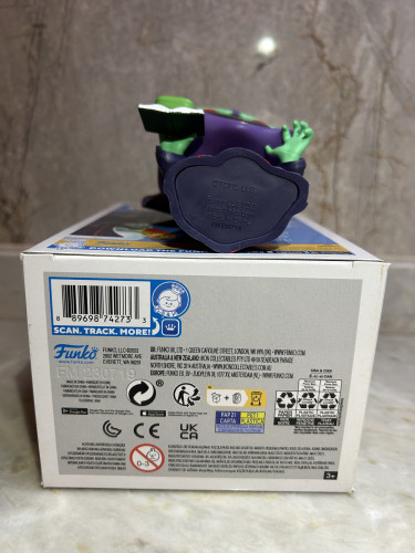 Funko Pop No Heart With Book - Coração ♥️ Gelado - Ursinhos Carinhosos - Exclusivo - - Care Bears - #1416