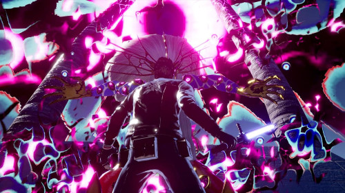 No More Heroes III Switch Lacrado Mídia Física Americano - Nintendo Switch - #