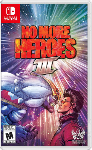 No More Heroes III Switch Lacrado Mídia Física Americano-Nintendo Switch-