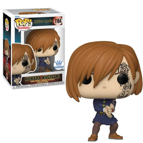 Nobara Kugisaki Funko Exclusive-Jujutsu Kaisen-1164
