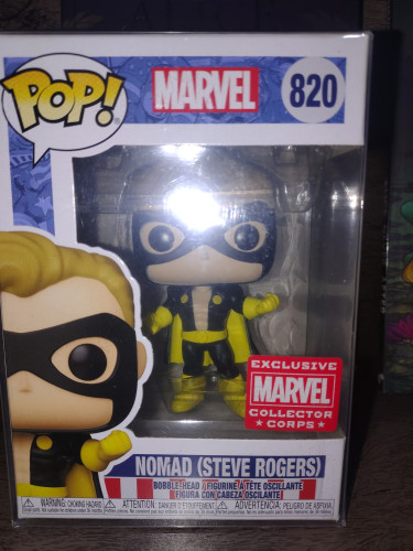 Nomad Steve Rogers Marvel #820 - Produto Original