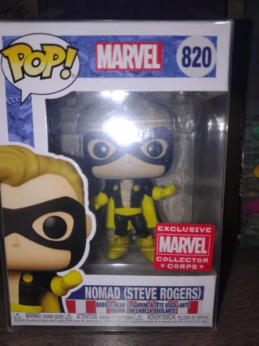 Nomad Steve Rogers - Marvel  #820
