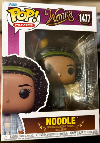 Funko Pop Noodle Wonka #1477 - Produto Original