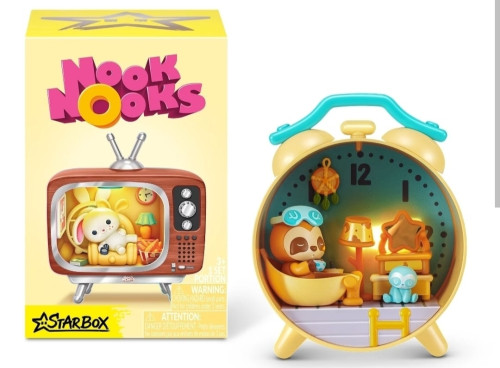 Nook Nooks - Preguiça No Relógio Nook Nooks # - Produto Original