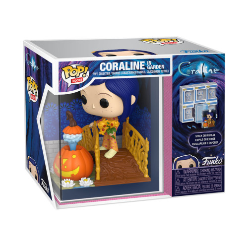 Nooks Coraline In Garden Coraline #0 - Produto Original