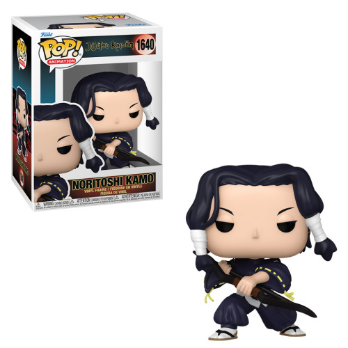 Funko Pop Noritoshi Kamo-Jujutsu Kaisen-1640
