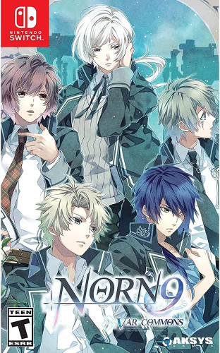 Norn9 Var Commons Switch Lacrado Mídia Física Americano-Nintendo Switch-