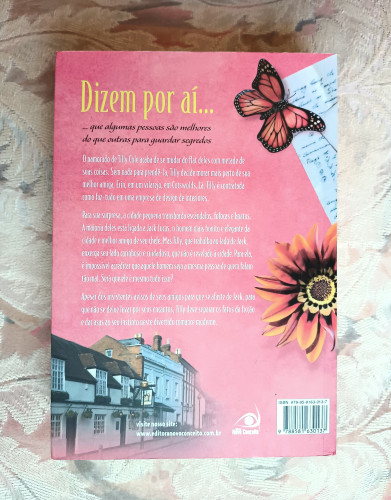 Livro Dizem Por Aí..., De Jill Mansell - Nenhuma - #