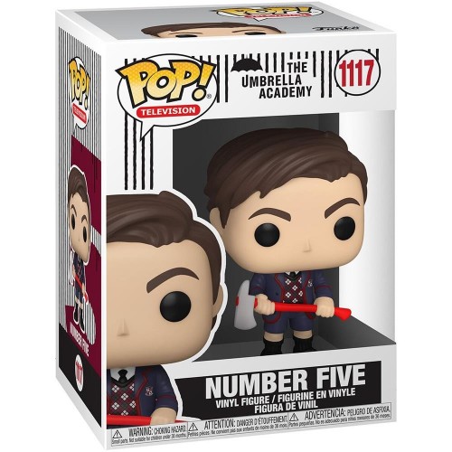 Funko Pop Number Five - The Umbrella Academy - #1117