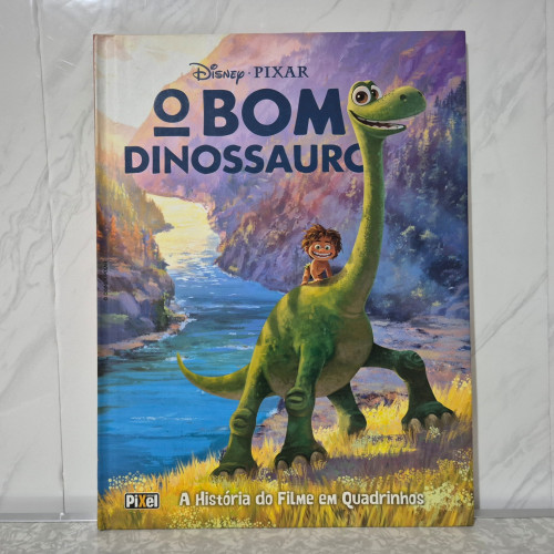 O Bom Dinossauro O Bom Dinossauro Disney Pixar #2 - Produto Original