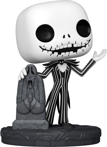 Funko Pop O Estranho Mundo De Jack - Jack Skellington Com LÁpide-O Estranho Mundo De Jack-1355
