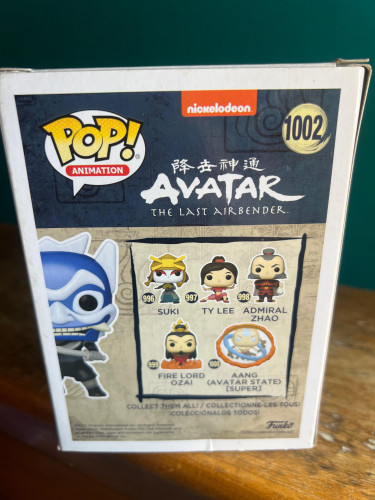  Avatar: The Last Airbender #1002 - Produto Original