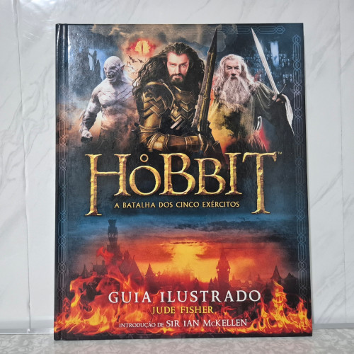 O Hobbit A Batalha dos Cinco Exércitos O Hobbit #3 - Produto Original