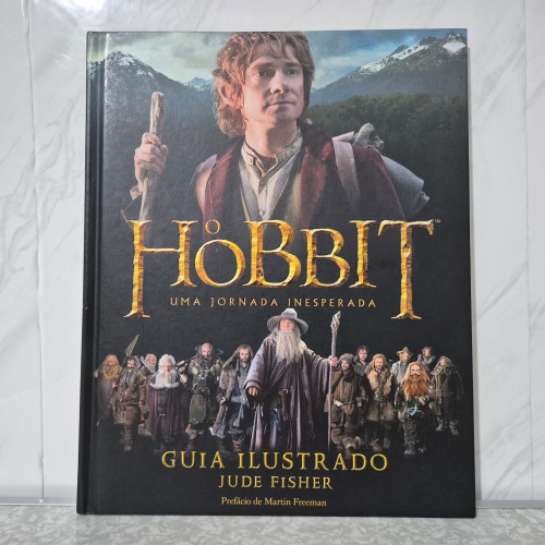 O Hobbit Uma Jornada Inesperada O Hobbit #1 - Produto Original