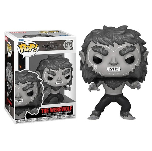 Funko Pop O Lobisomen (The Werewolf) Werewolf By Night #1273 - Produto Original