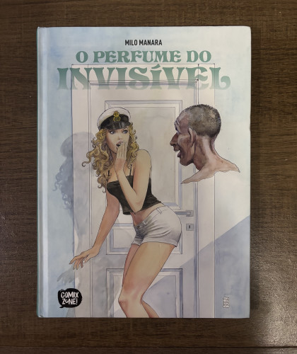 O Perfume do Invisível-Comix Zone-