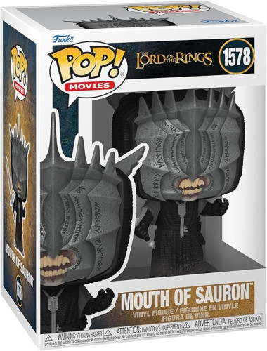 Funko Pop O Senhor dos Anéis Mouth of Sauron-Senhor Dos Anéis-1578