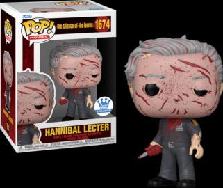 Funko Pop - The Silence Of The Lambs/o Silencio Dos Inocentes - Hannibal Lecter 1674 (funko Shop)-Filmes De Terror-1674