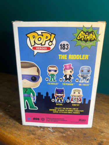  Batman Classic #183 - Produto Original