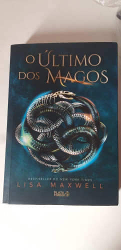 O Último dos Magos- livro(acompanha marcador) Não Se Aplica #1 - Produto Original