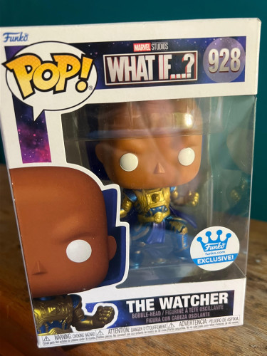 Funko Pop O vigia What If ...? #928 - Produto Original