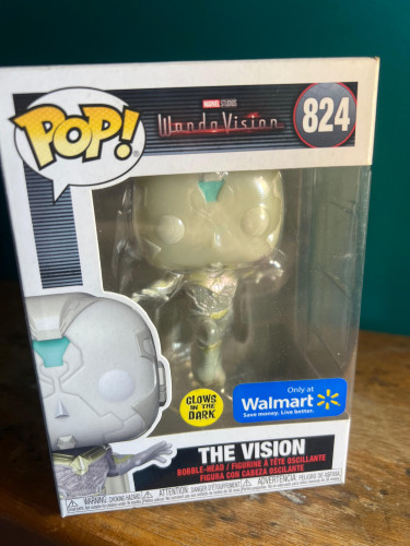 Funko Pop O visão Wandavision #824 - Produto Original