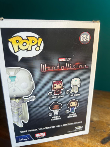  Wandavision #824 - Produto Original