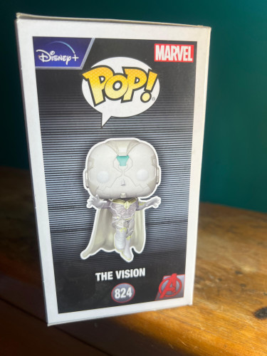  Wandavision #824 - Produto Original