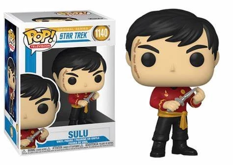Funko Pop Star Trek  - Sulu  #1140 ( Sem Caixa ) - FUNKO POP  #1140