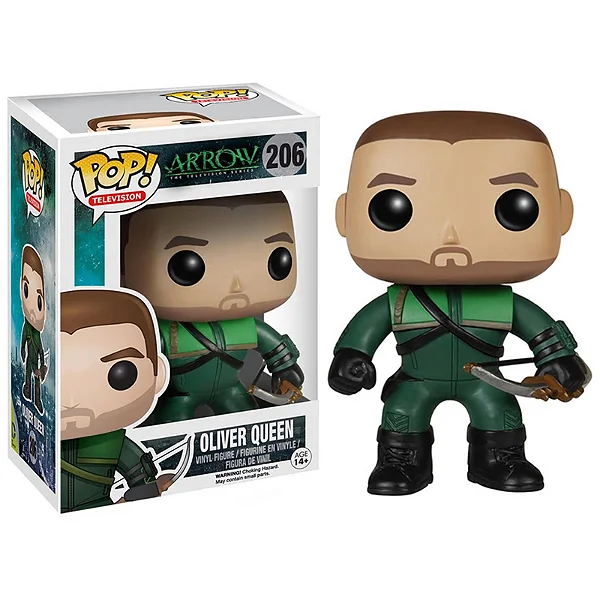 Funko Pop OLIVER QUEEN-Arrow The Television Series-206
