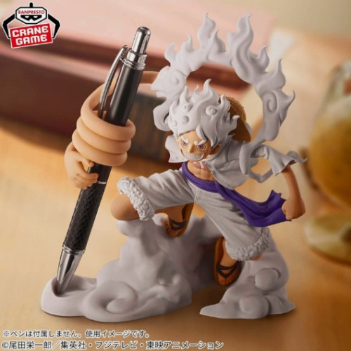 ONE PIECE Monkey D Luffy Gear 5 Figlife vol 1 figure BANPRESTO-One Piece-