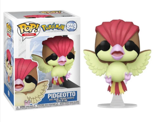 ORIGINAL - Funko Pop Pokemon - Pidgeotto #849-Funko POP!-0