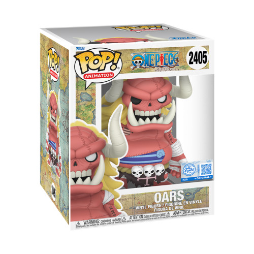 Funko Pop Oars Super Sized Exclusivo One Piece #2405 - Produto Original