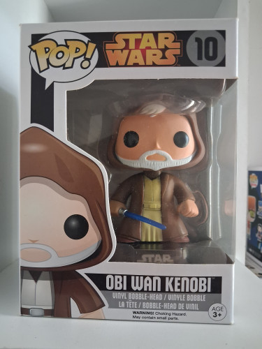 Funko Pop Obi Wan Kenobi-Stars Wars-15881